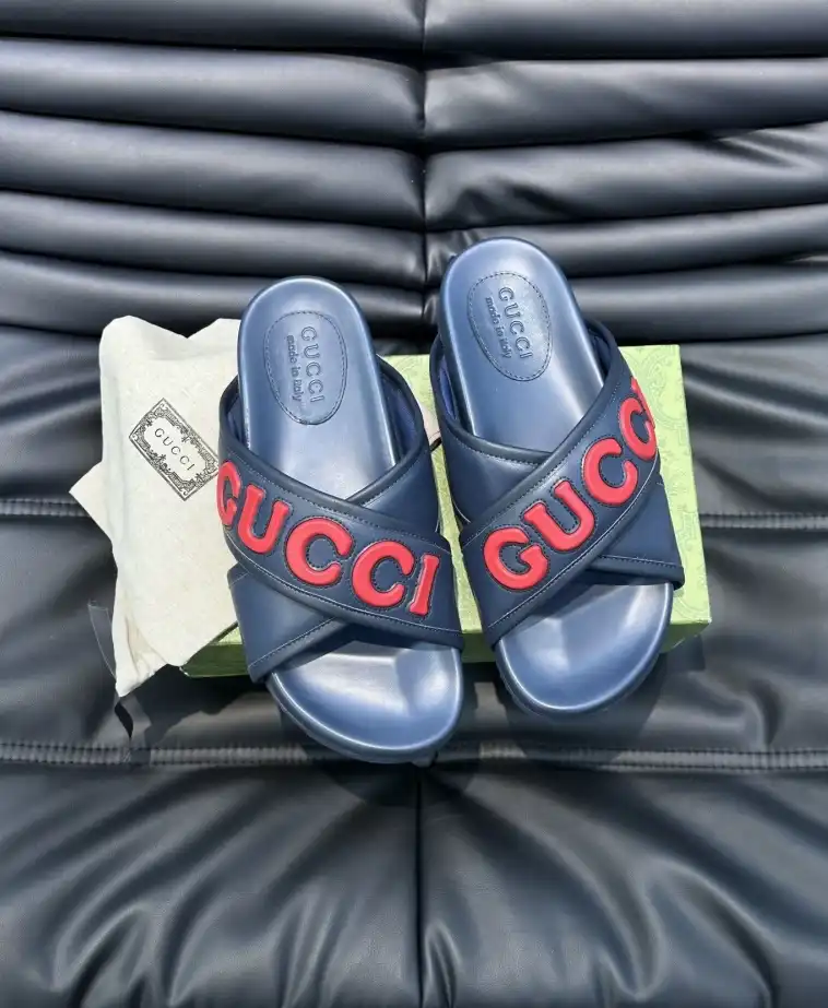 hype Gucci Slippers