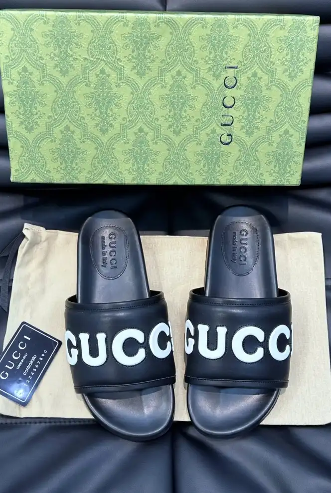 hype Gucci Slippers