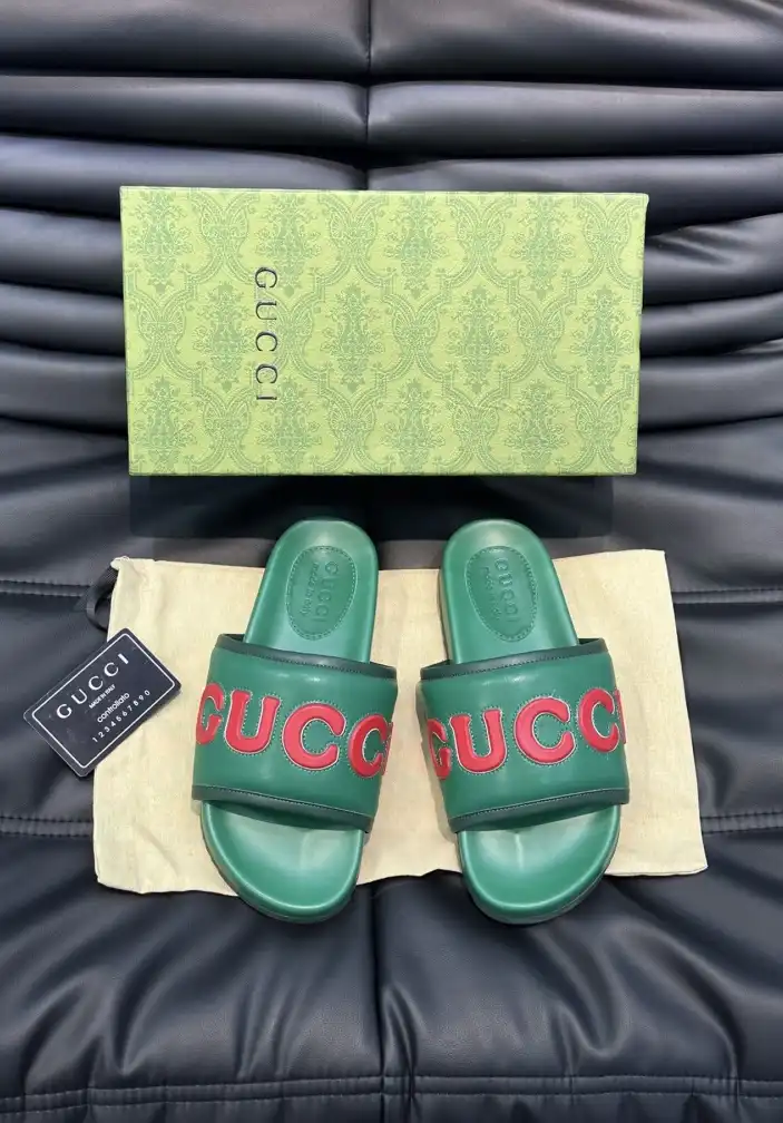 hype Gucci Slippers