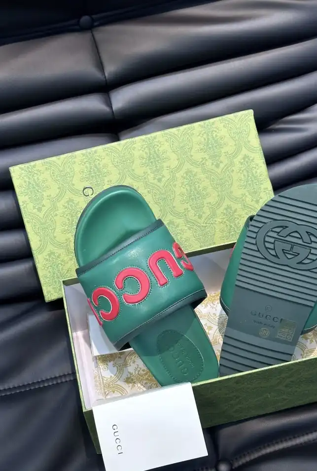 hype Gucci Slippers