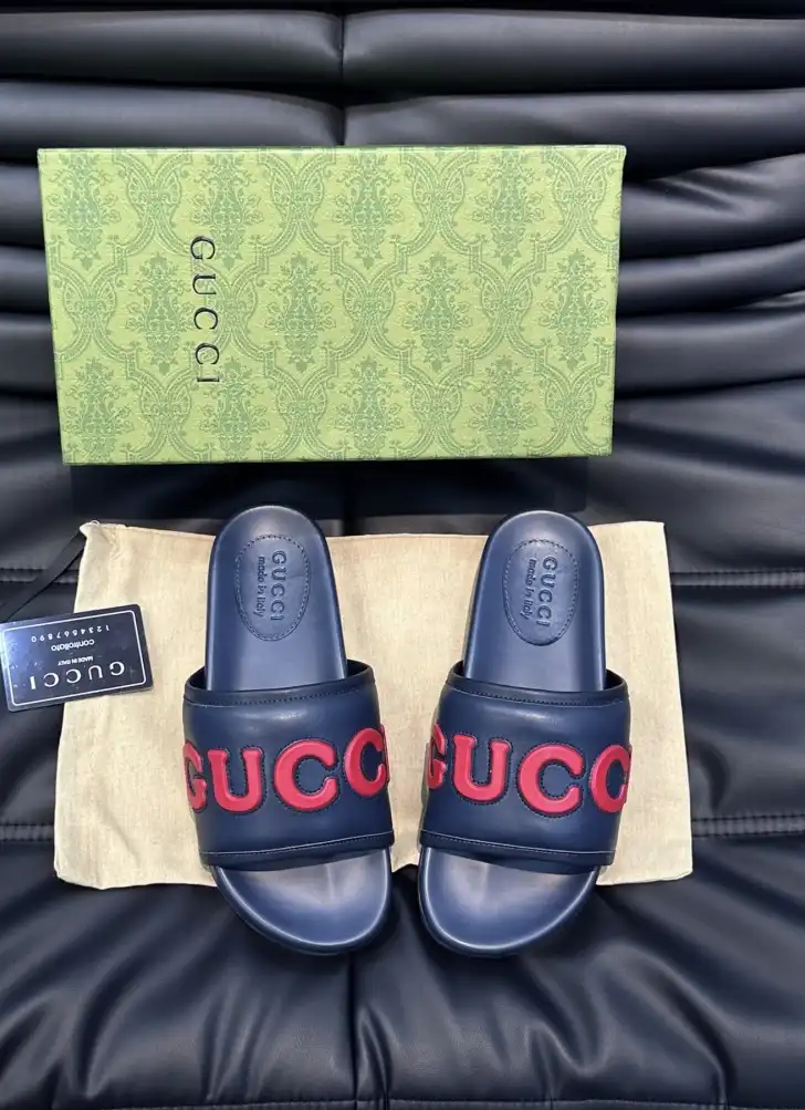 hype Gucci Slippers