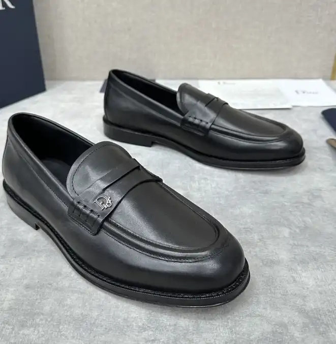 hype Christian Dior Leather Shoes