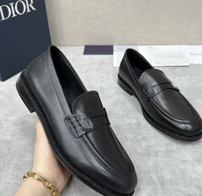 hype Christian Dior Leather Shoes