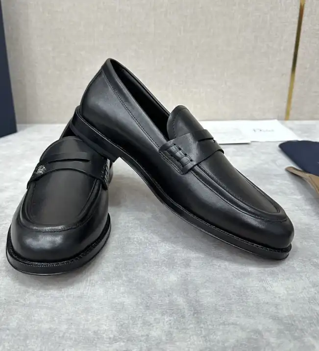 hype Christian Dior Leather Shoes