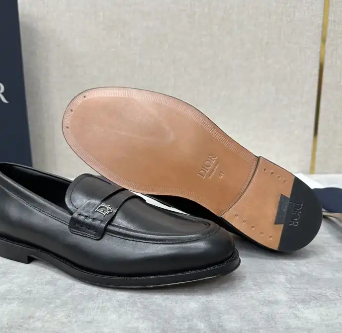 hype Christian Dior Leather Shoes