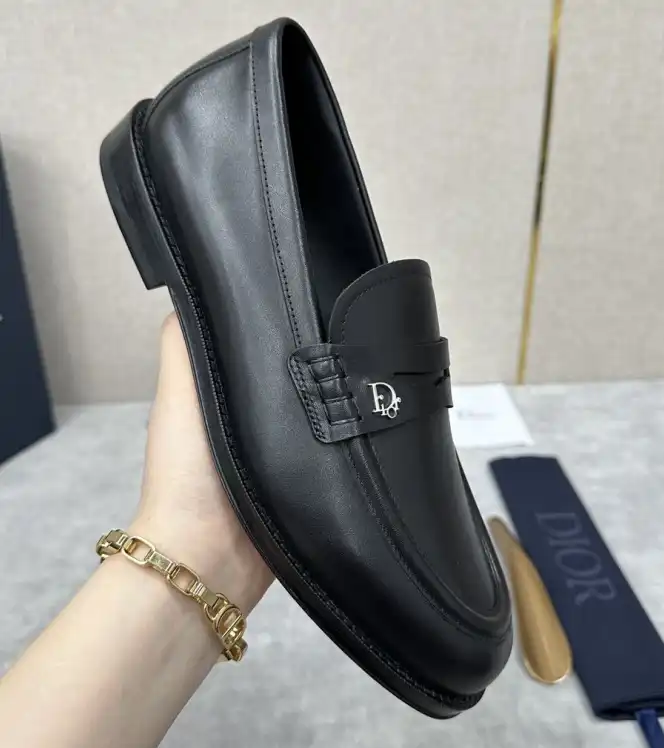 hype Christian Dior Leather Shoes