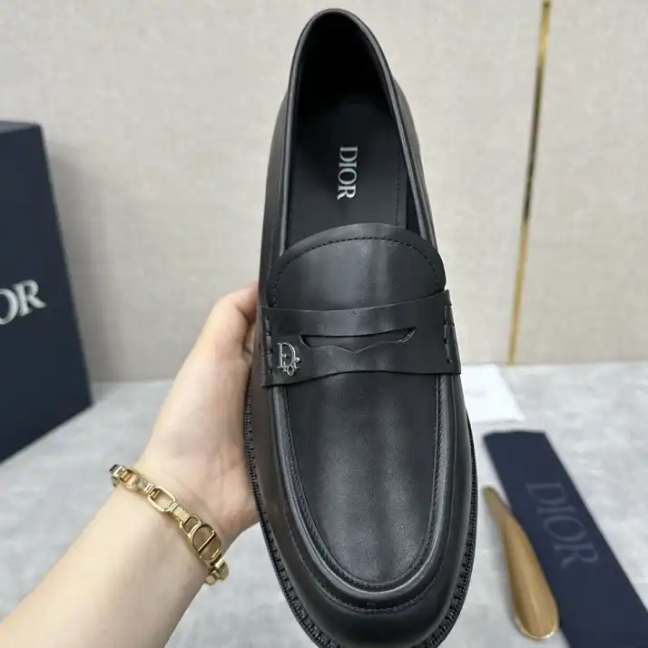 hype Christian Dior Leather Shoes