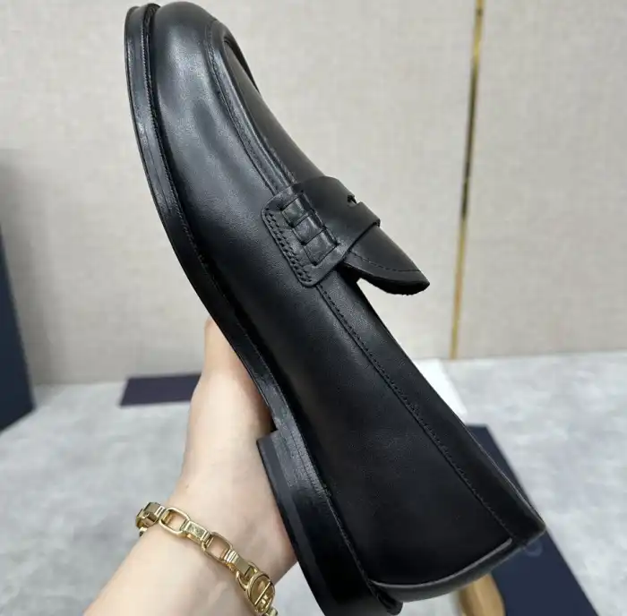 hype Christian Dior Leather Shoes