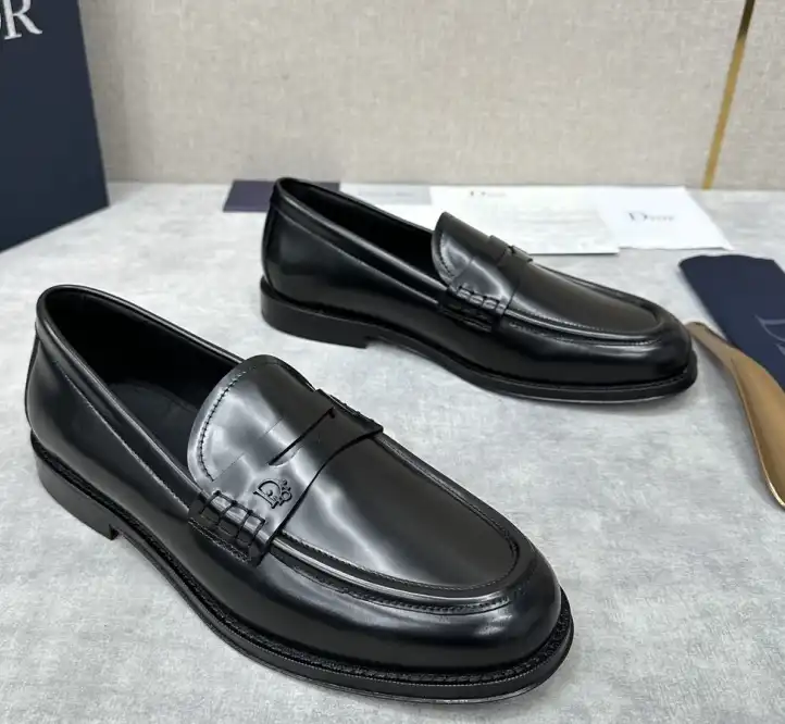 hype Christian Dior Leather Shoes