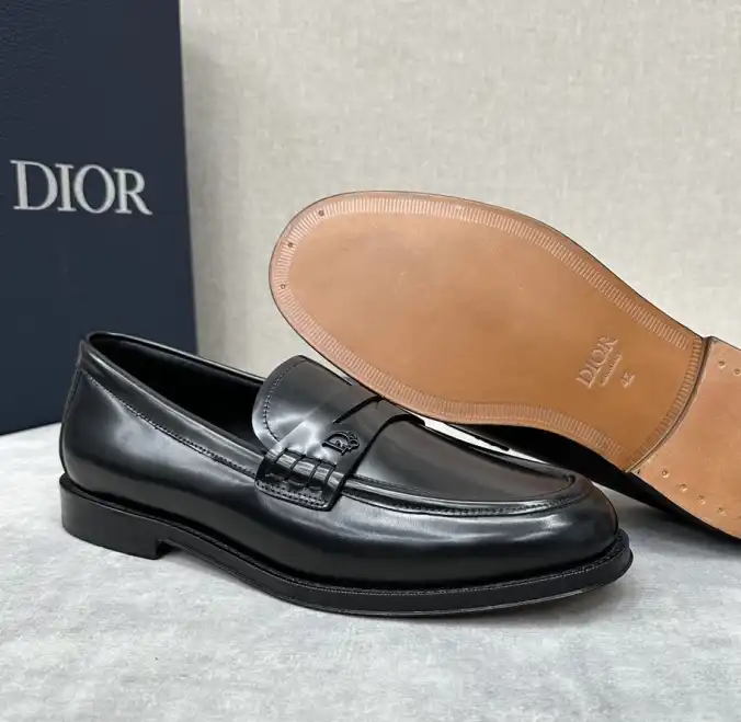 hype Christian Dior Leather Shoes