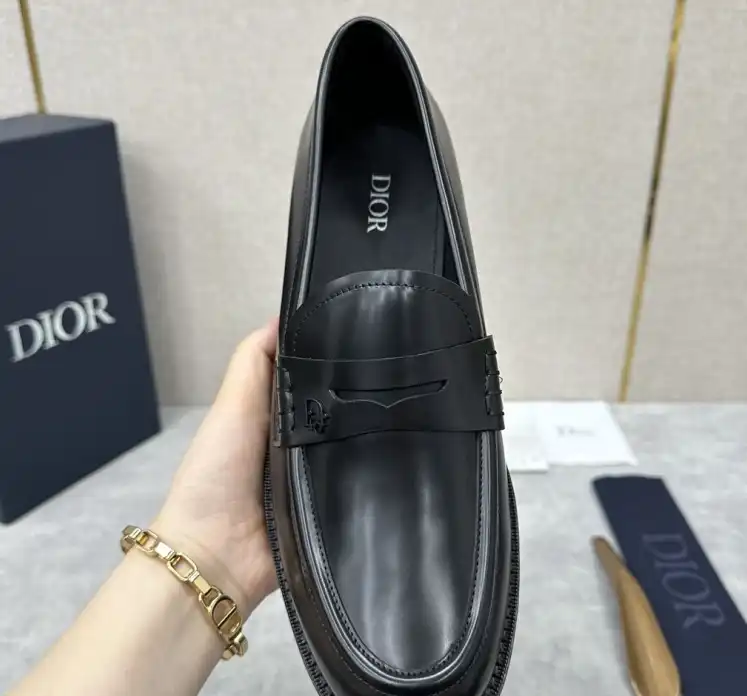 hype Christian Dior Leather Shoes