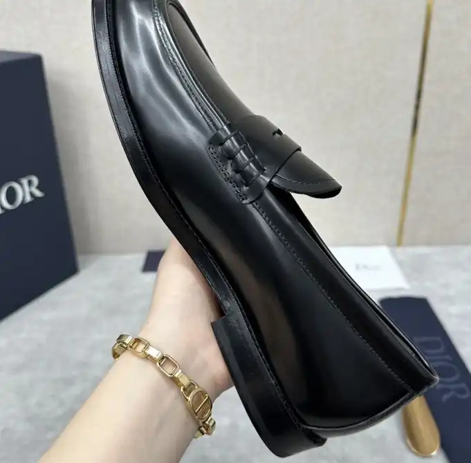 hype Christian Dior Leather Shoes