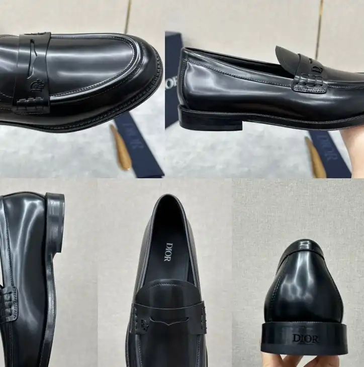 hype Christian Dior Leather Shoes