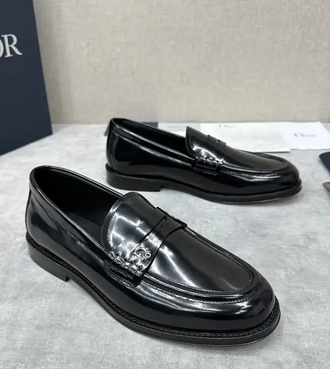 hype Christian Dior Leather Shoes