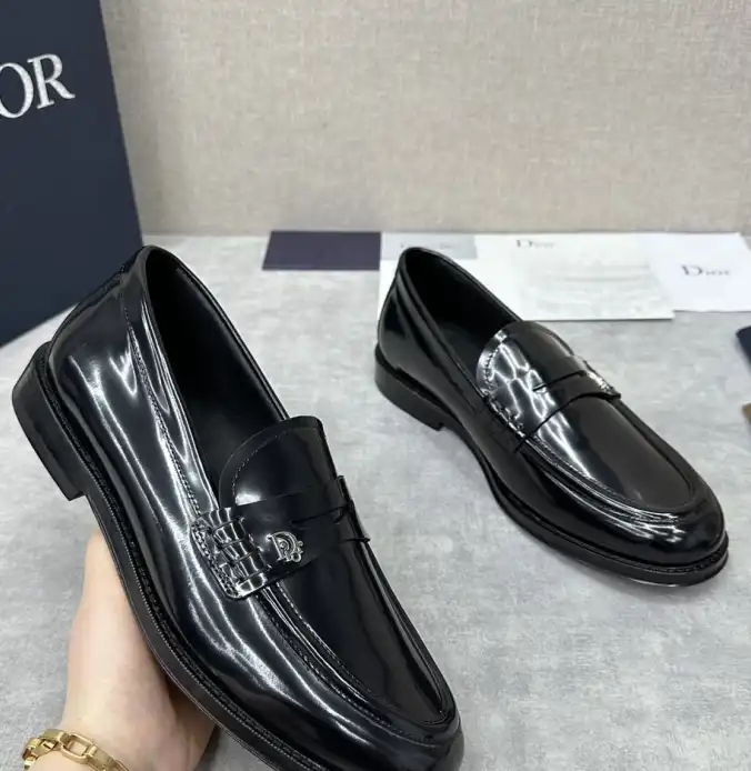 hype Christian Dior Leather Shoes