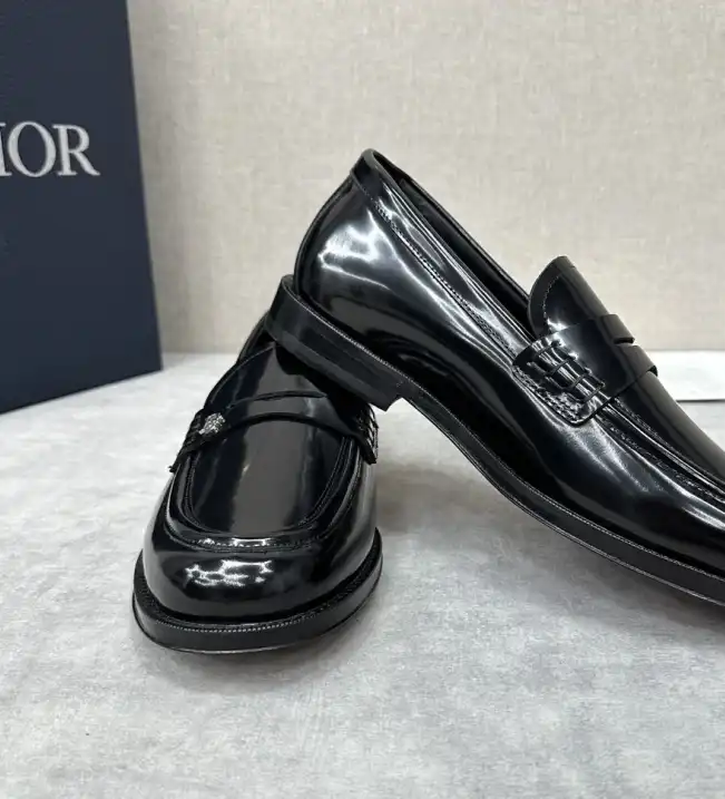 hype Christian Dior Leather Shoes