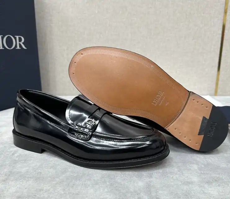 hype Christian Dior Leather Shoes