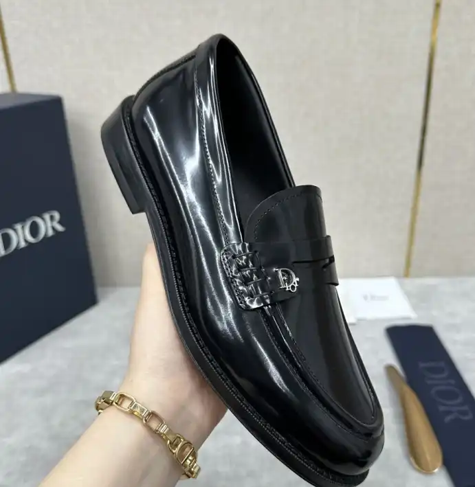 hype Christian Dior Leather Shoes