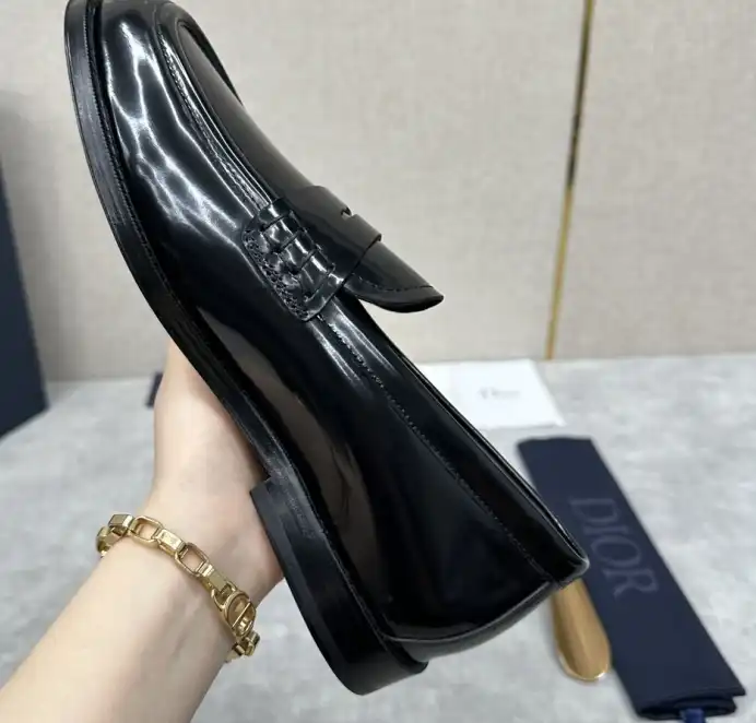 hype Christian Dior Leather Shoes