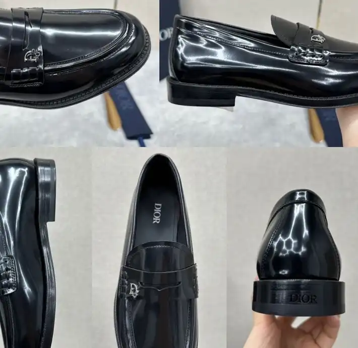 hype Christian Dior Leather Shoes