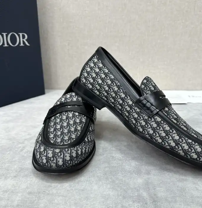 hype Christian Dior Leather Shoes