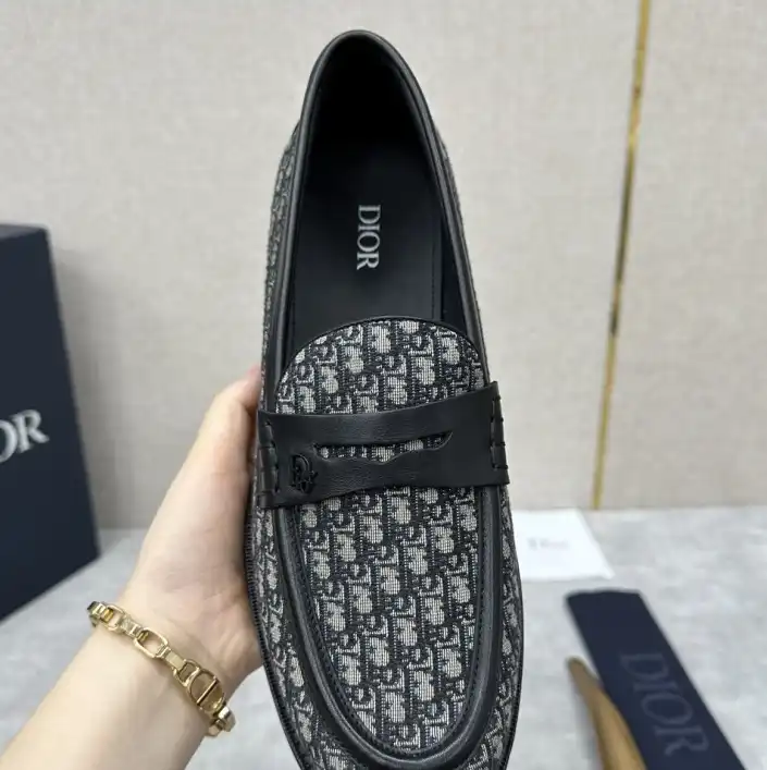 hype Christian Dior Leather Shoes