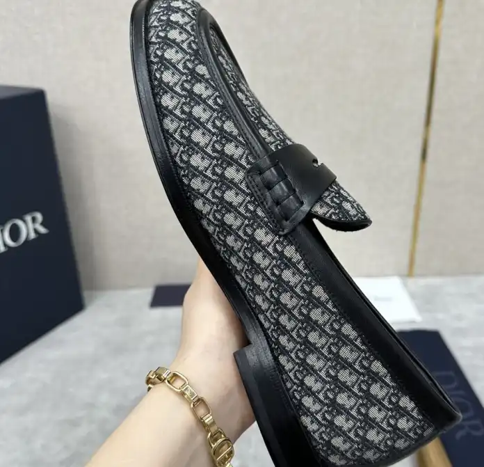 hype Christian Dior Leather Shoes