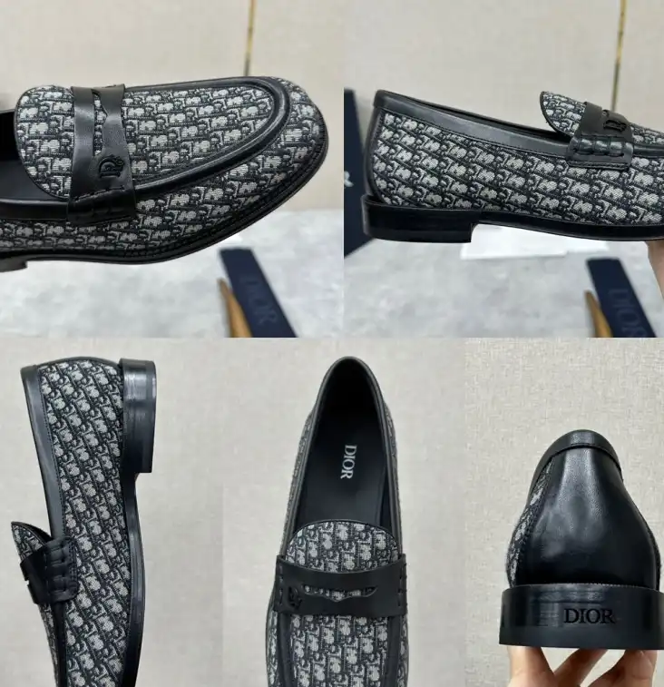 hype Christian Dior Leather Shoes