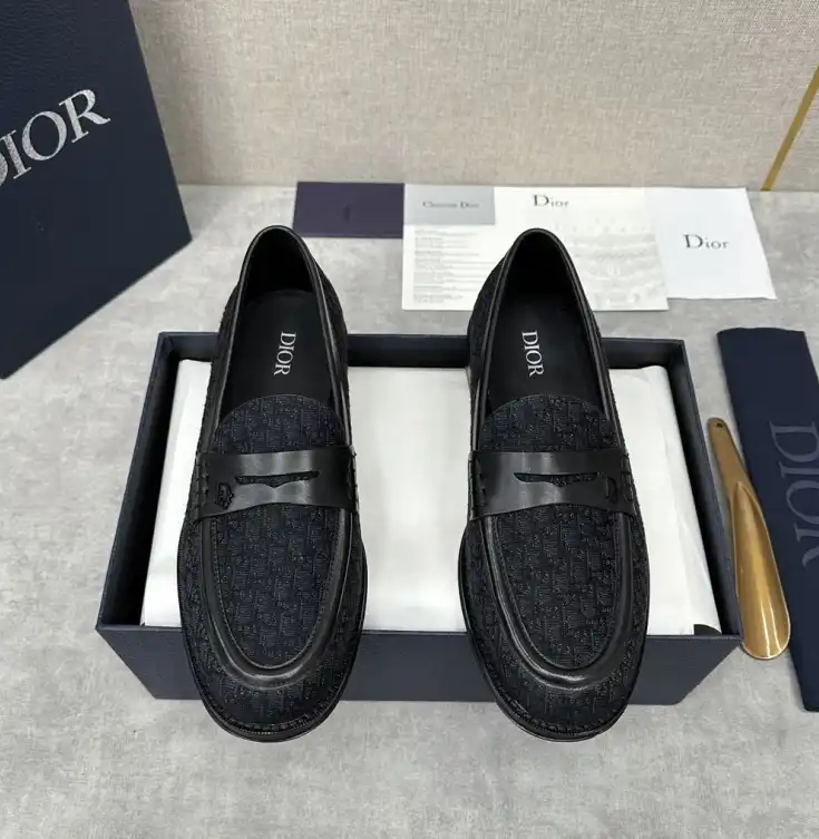 hype Christian Dior Leather Shoes