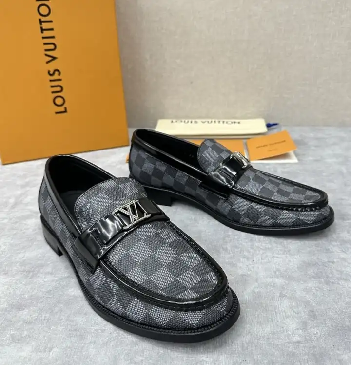 hype LV Leather Shoes