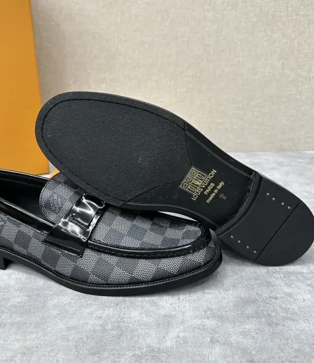 hype LV Leather Shoes