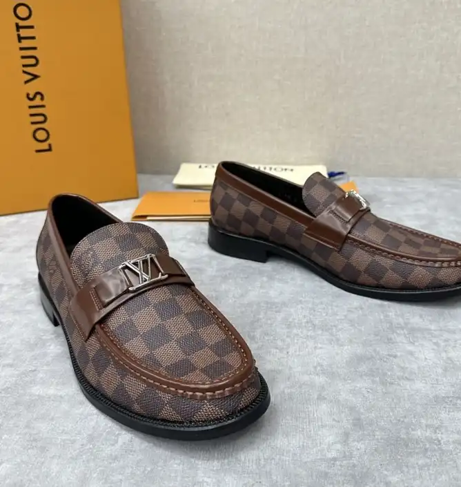 hype LV Leather Shoes