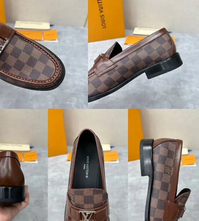 hype LV Leather Shoes