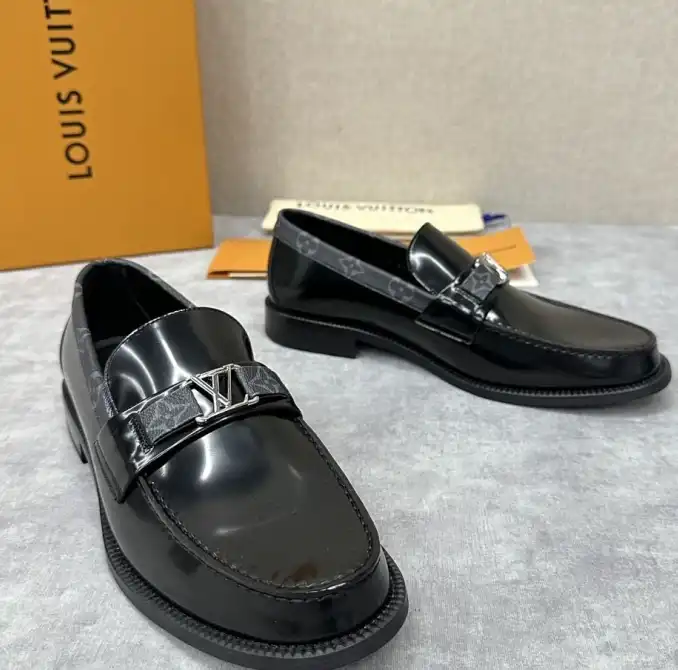 hype LV Leather Shoes