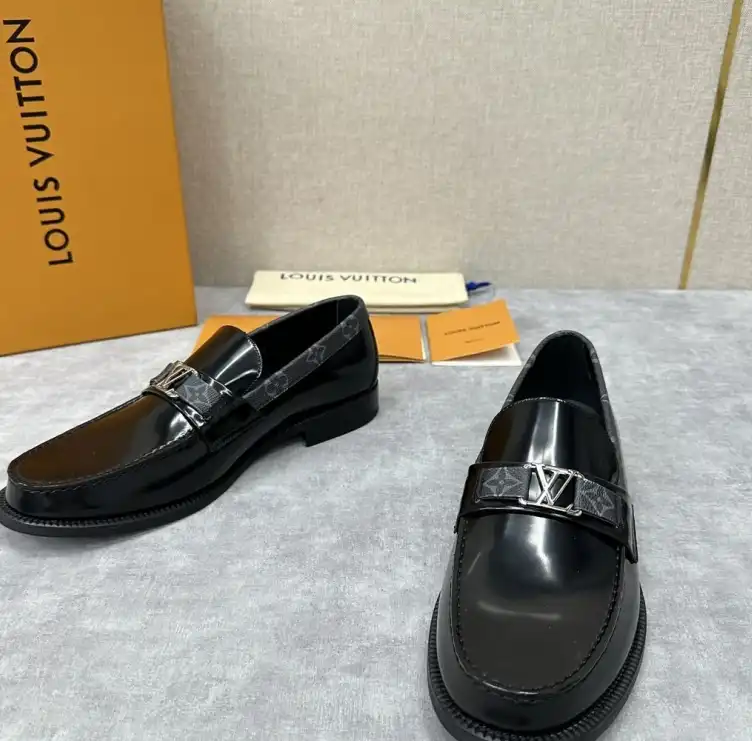 hype LV Leather Shoes