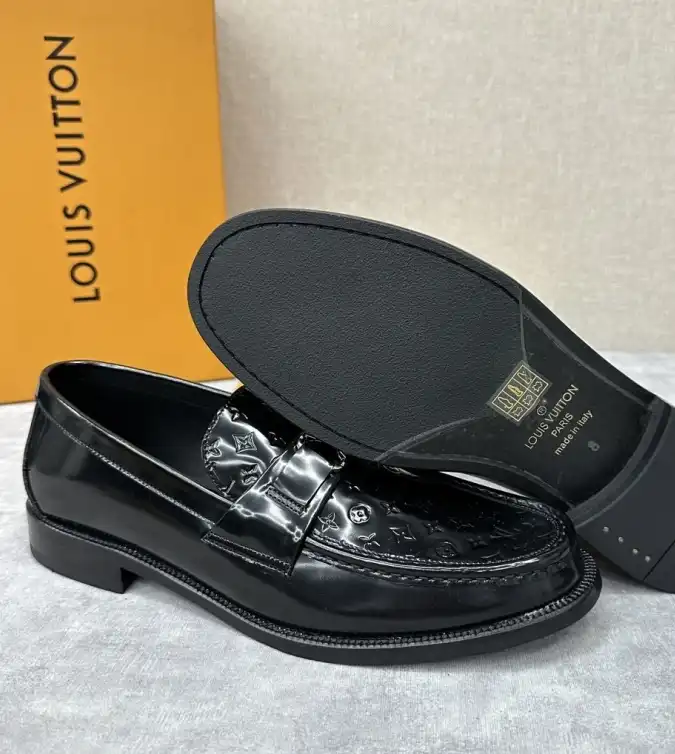 hype LV Leather Shoes