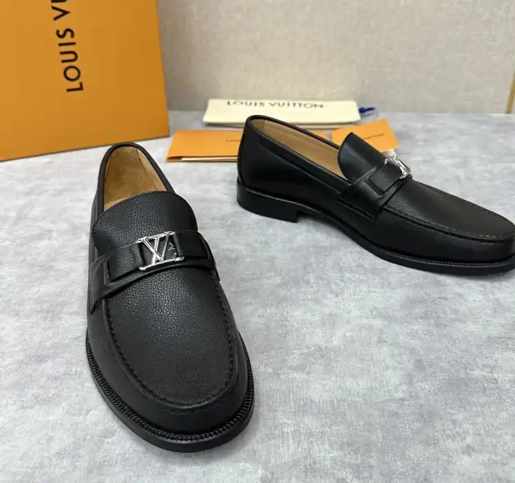 hype LV Leather Shoes