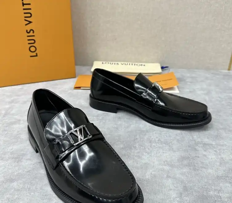 hype LV Leather Shoes