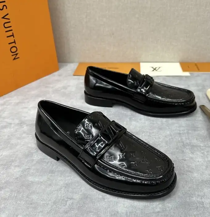 hype LV Leather Shoes