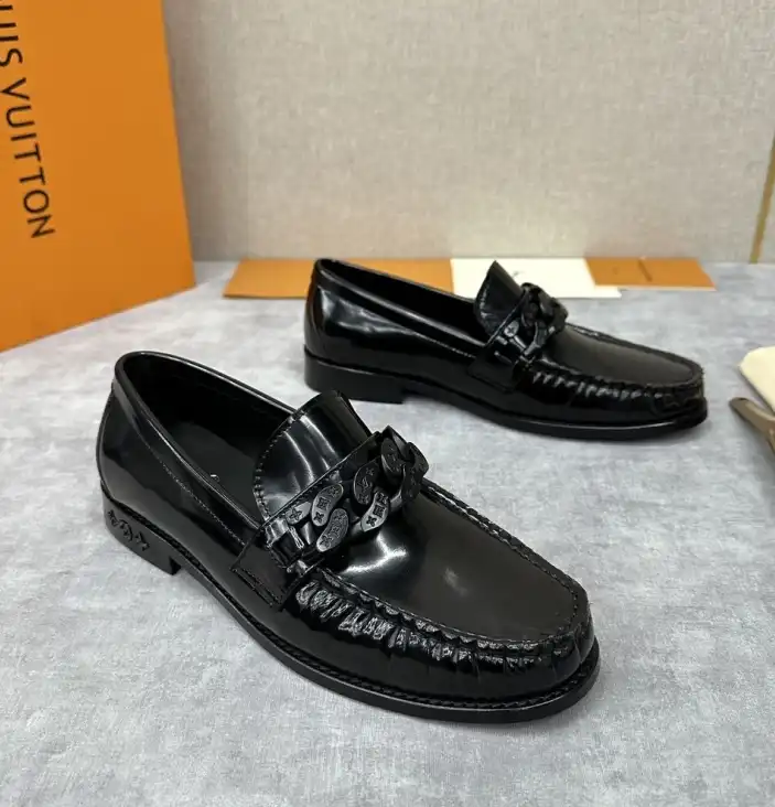 hype LV Leather Shoes