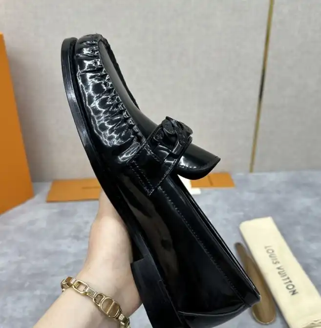 hype LV Leather Shoes