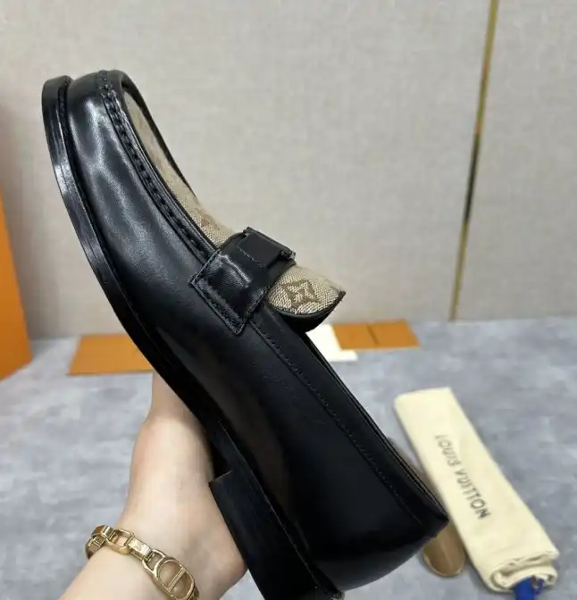 hype LV Leather Shoes