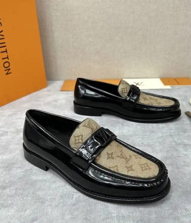 hype LV Leather Shoes