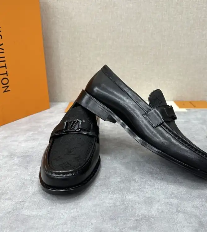 hype LV Leather Shoes