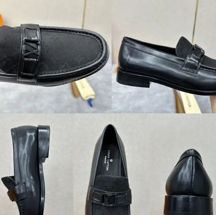 hype LV Leather Shoes