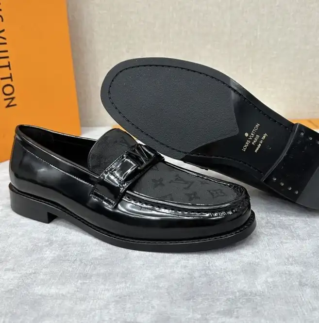 hype LV Leather Shoes