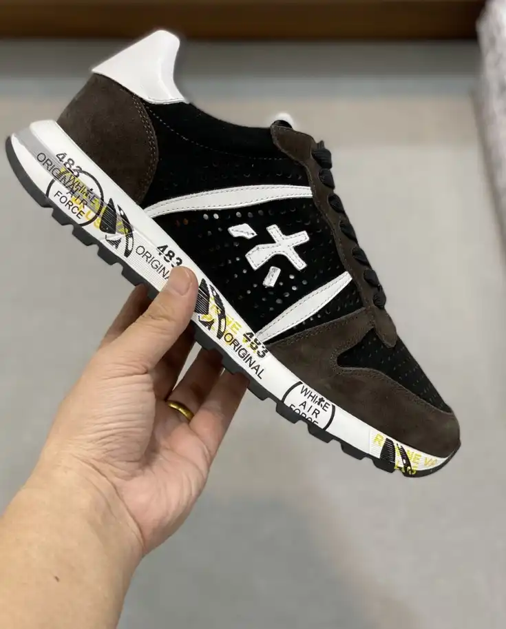 hype Premiata Sneakers