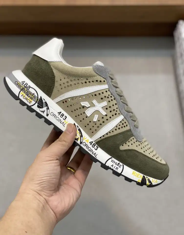 hype Premiata Sneakers