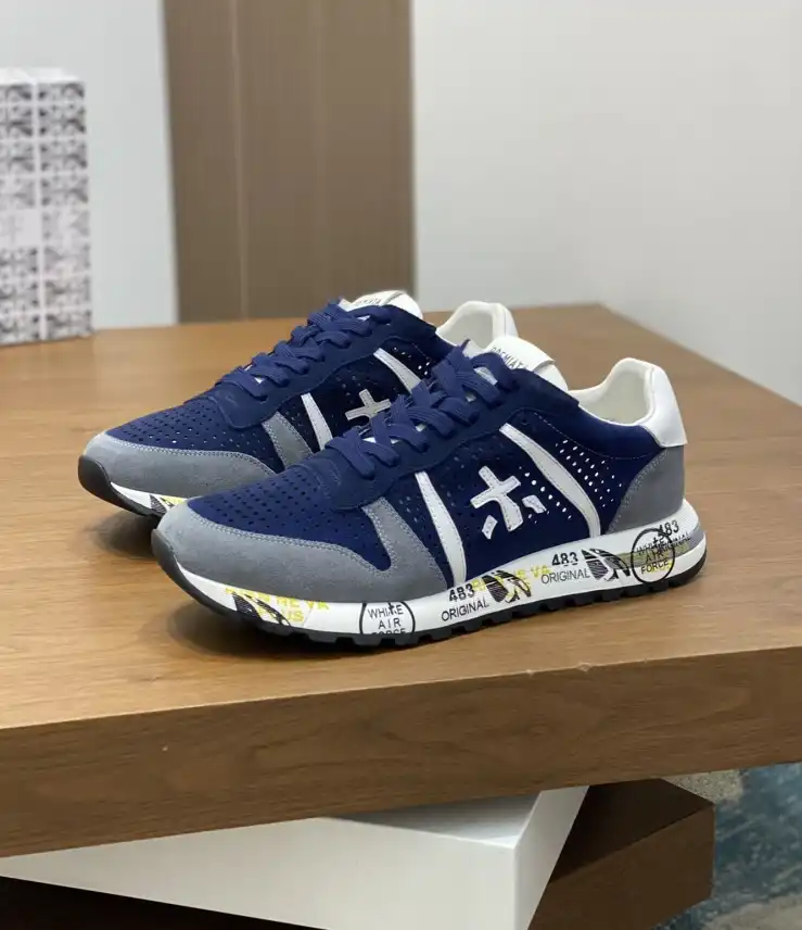 hype Premiata Sneakers