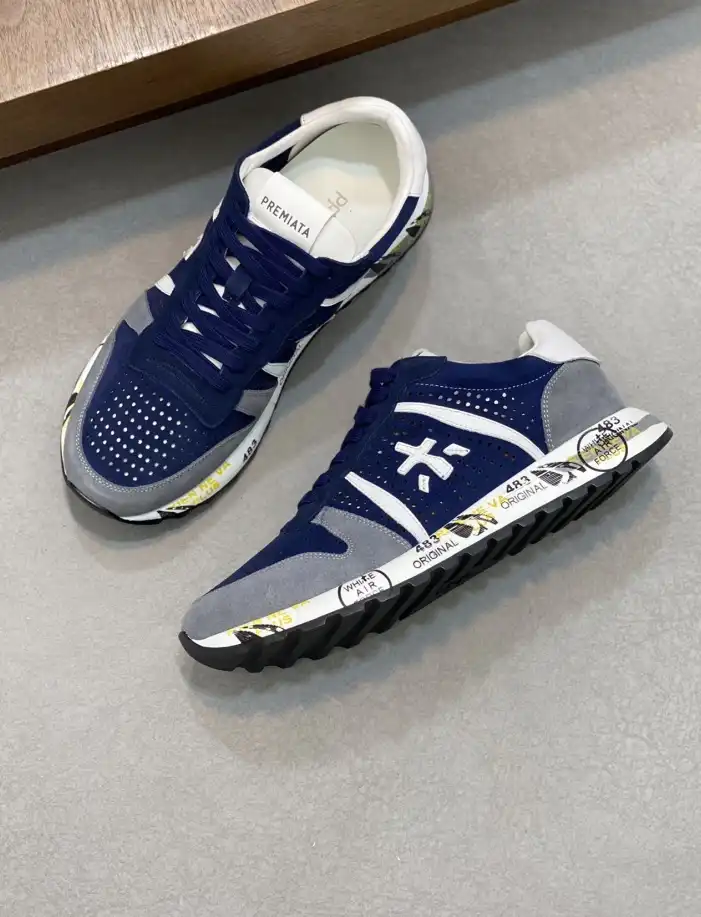 hype Premiata Sneakers